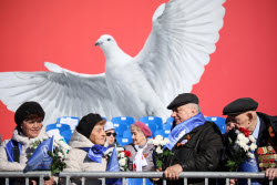 Парад Победы в Санкт-Петербурге