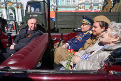 Парад Победы в Санкт-Петербурге