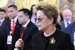 Moscow Kremlin reception for heads of foreign delegations