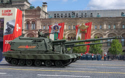 Victory Day parade in Moscow