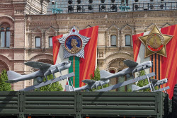 Victory Day parade in Moscow