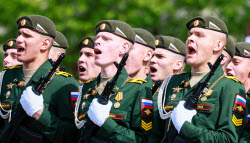 Victory Day parade in Moscow
