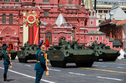 Victory Day parade in Moscow