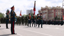 VIDEO. Victory Day parade in Rostov-on-Don, Russia