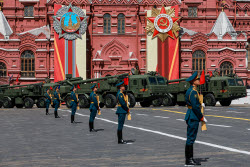 Victory Day parade in Moscow