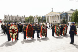 Празднование Дня Победы в Белгороде