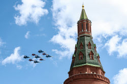 Victory Day parade in Moscow