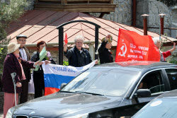 Празднование Дня Победы в Крыму