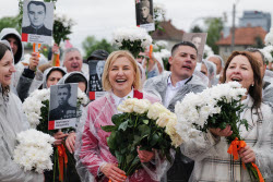 Immortal Regiment event in Chisinau, Moldova