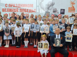 Immortal Regiment event in Shanghai, China