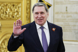 Moscow Kremlin reception for heads of foreign delegations
