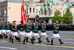 Victory Day parade in Moscow