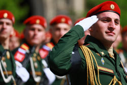 Victory Day parade in Moscow