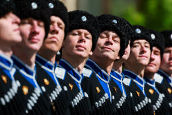 Victory Day parade in Moscow