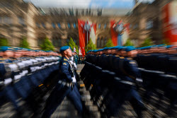 Victory Day parade in Moscow
