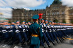 Victory Day parade in Moscow