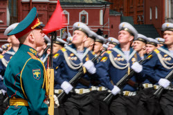 Victory Day parade in Moscow