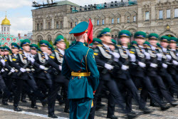 Victory Day parade in Moscow