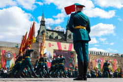 Victory Day parade in Moscow