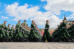 Victory Day parade in Moscow
