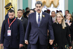 Moscow Kremlin reception for heads of foreign delegations