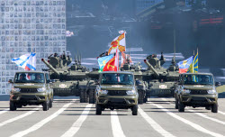 Парад Победы в Санкт-Петербурге