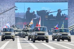 Парад Победы в Санкт-Петербурге