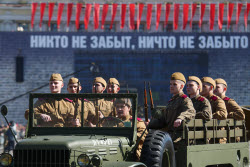 Парад Победы в Санкт-Петербурге