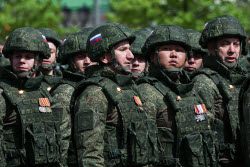 Victory Day parade in Moscow