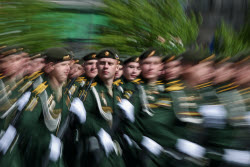 Victory Day parade in Moscow