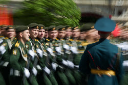 Victory Day parade in Moscow