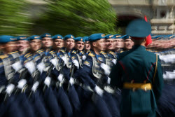 Victory Day parade in Moscow