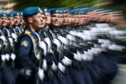 Victory Day parade in Moscow