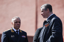 Victory Day parade in Moscow