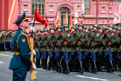 Victory Day parade in Moscow
