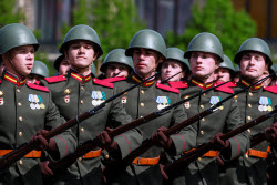 Victory Day parade in Moscow