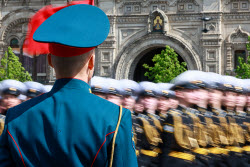 Victory Day parade in Moscow