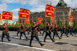 Victory Day parade in Moscow