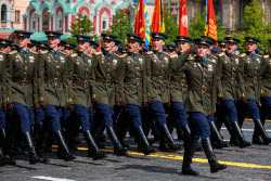 Victory Day parade in Moscow