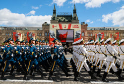 Victory Day parade in Moscow