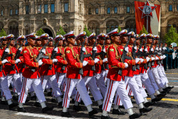Victory Day parade in Moscow