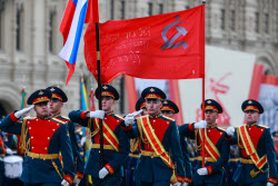 Victory Day parade in Moscow