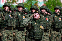 Victory Day parade in Moscow