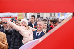 Празднование Дня Победы во Владивостоке
