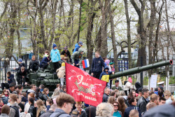 Празднование Дня Победы во Владивостоке