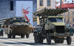 Парад Победы в Санкт-Петербурге