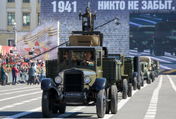 Парад Победы в Санкт-Петербурге