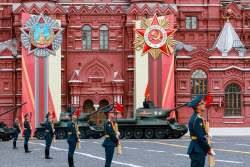 Victory Day parade in Moscow