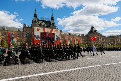 Victory Day parade in Moscow