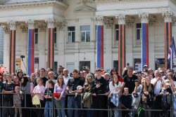 Victory Day parade in Novorossiysk, Russia